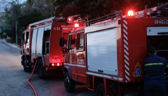 Ρέθυμνο: Πυρκαγιά σε περιοχή στο Αμάρι – Μεγάλη κινητοποίηση της Πυροσβεστικής