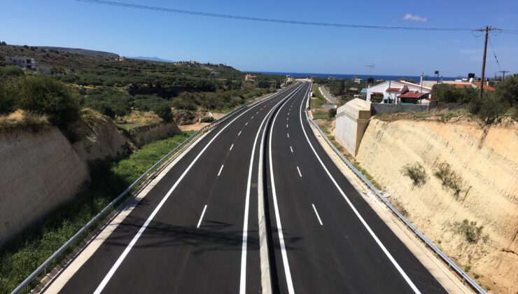 BOAK: Πότε θα ξεκινήσουν τα έργα για τον νέο αυτοκινητόδρομο της Κρήτης