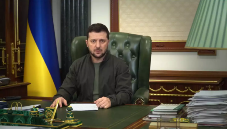 Ουκρανία Αυστηρή προειδοποίηση Ζελένσκι Μην συνεργάζεστε με τους Ρώσους