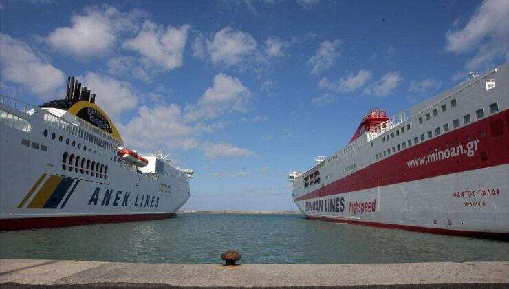 Δεμένα τα καράβια στον Πειραιά λόγω απεργίας – Για 24 ώρες δε γίνεται δρομολόγιο για Κρήτη