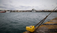 Παραμένουν δεμένα τα πλοία στα λιμάνια στην Κρήτη λόγω των θυελλωδών ανέμων