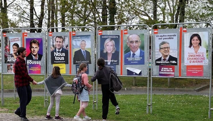 Θρίλερ μεταξύ Μελανσόν και Μακρόν για την πρώτη θέση στις Γαλλικές εκλογές