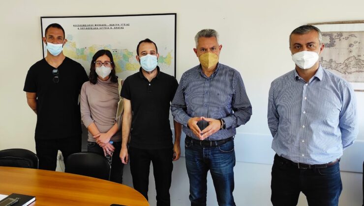 Ορκίστηκαν νέοι γιατροί στα Κέντρα Υγείας Σφακίων, Αρκαλοχωρίου