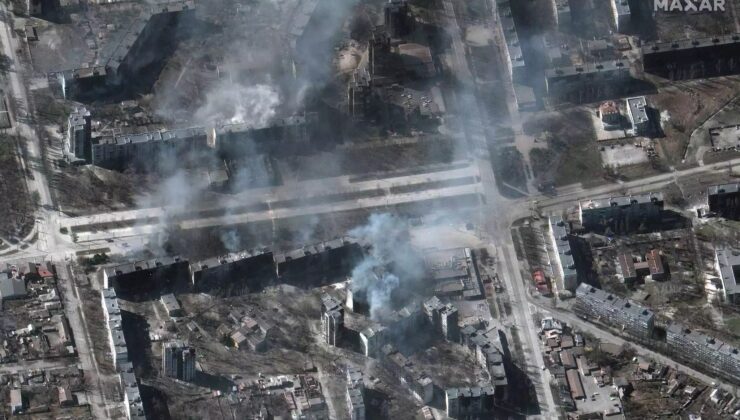 Πόλεμος στην Ουκρανία Συναγερμός μετά την αναφορά για χημικά όπλα στην Μαριούπολη