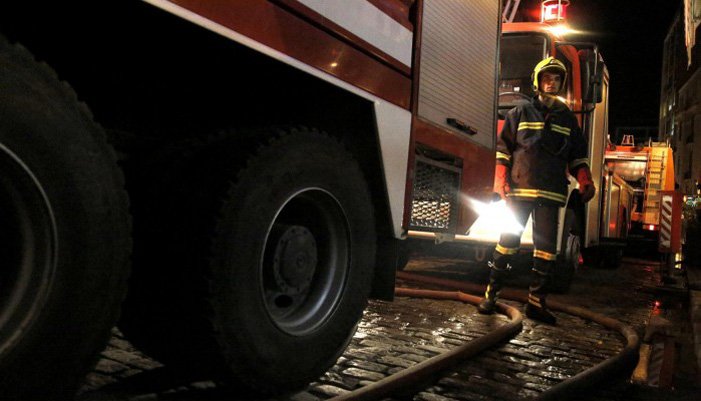 Χανιά: Πυρκαγιά σε σπίτι στο Φράγκικο