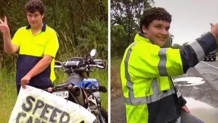 Νεαρός θεωρείται “ήρωας” γιατί ενημερώνει τους οδηγούς για την ύπαρξη καμερών τροχαίας