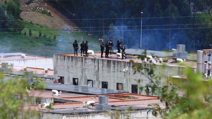 Ισημερινός Τουλάχιστον 20 νεκροί στις ταραχές στη φυλακή Ελ Τούρι
