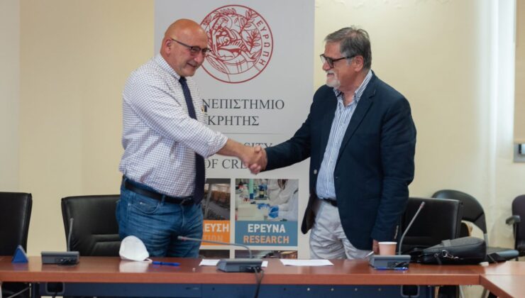 Σύναψη Προγραμματικής Σύμβασης μεταξύ του Πανεπιστημίου Κρήτης και του Δήμου Αγίου Νικολάου