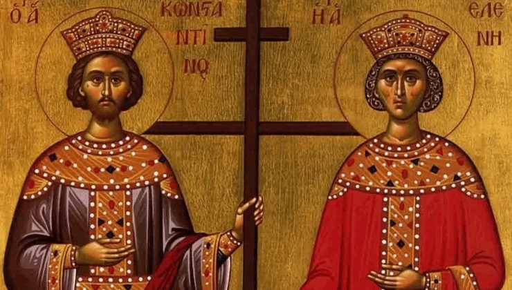 Η ιστορία πίσω από τον Άγιο Κωνσταντίνο και την Αγία Ελένη Κωνσταντινουπόλεως