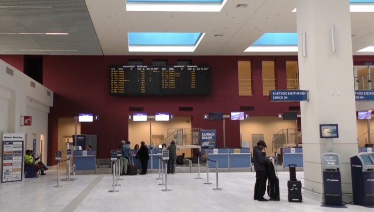 Μεθυσμένος Βρετανός επιτέθηκε σε επιβάτες στο αεροδρόμιο Χανίων