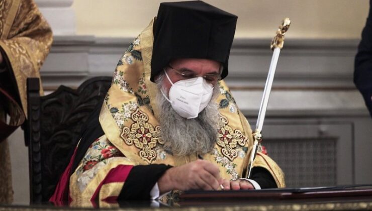 Την Τρίτη οι επισκέψεις στον Αρχιεπίσκοπο Κρήτης για τις ευχές για την ονομαστική του γιορτή