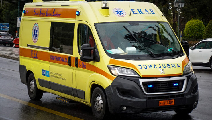 Χανιά: Στο νοσοκομείο σε κρίσιμη κατάσταση δυο νεαροί μετά από τροχαίο ατύχημα