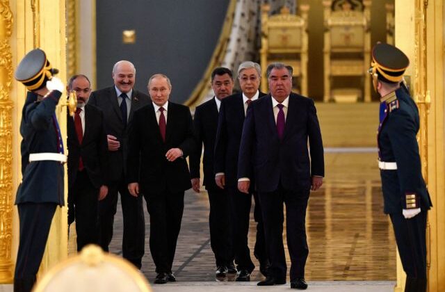 Ρωσία: Σύνοδος Κορυφής της  στρατιωτικής συμμαχίας υπό τη Μόσχα
