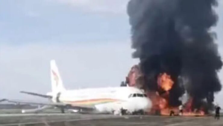 Κίνα: Στις φλόγες αεροσκάφος της Tibet Airlines – Στους 40 οι τραυματίες