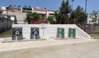 Δήμος Φαιστού Τοποθετήθηκαν δύο νέα σημεία υπόγειων κάδων απορριμάτων