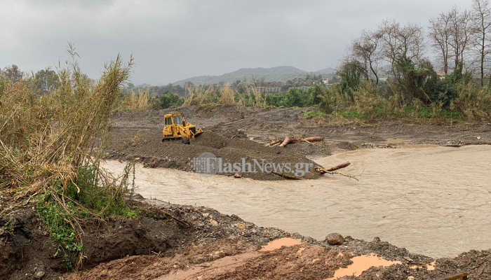 Χανιά: Προχωρούν οι διαδικασίες για την κατασκευή της νέας Γέφυρας του Ποταμού Κερίτη