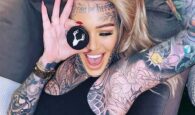 Η γυναίκα με τα περισσότερα τατουάζ στη Βρετανία, δείχνει πώς ήταν πριν (φωτο)