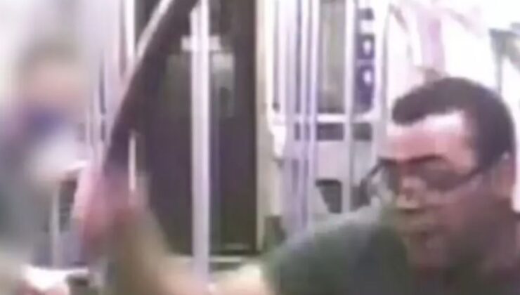 Λονδίνο: Έβγαλε ξαφνικά τη ματσέτα κι άρχισε να μαχαιρώνει στο μετρό