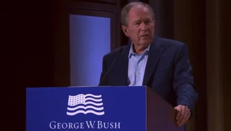 Γκάφα Τζορτζ Μπους: «Αδικαιολόγητη η εισβολή στο Ιράκ, εννοώ στην Ουκρανία»