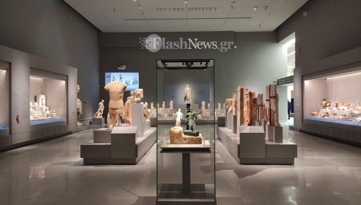 Μια ματιά στο εντυπωσιακό εσωτερικό του νέου Αρχαιολογικού Μουσείου Χανίων (φωτο)