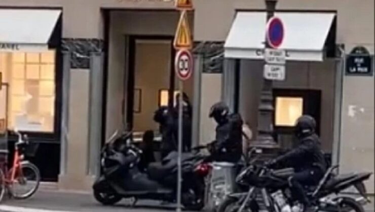 Κινηματογραφική ληστεία με αυτόματο όπλο σε κοσμηματοπωλείο Chanel στο Παρίσι (βίντεο)