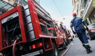 Πυρκαγιές σε σπίτια στο Ηράκλειο – Δύο άτομα στο Νοσοκομείο