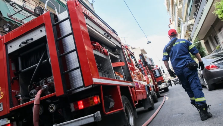 Πυρκαγιές σε σπίτια στο Ηράκλειο – Δύο άτομα στο Νοσοκομείο