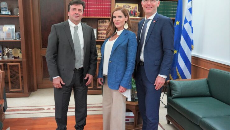 Επίσκεψη του Ελβετού Πρέσβη στη Περιφέρεια Κρήτης