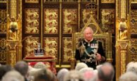 Πρίγκιπας Κάρολος Απευθύνει για πρώτη φορά την Ομιλία της Βασίλισσας στη Βουλή