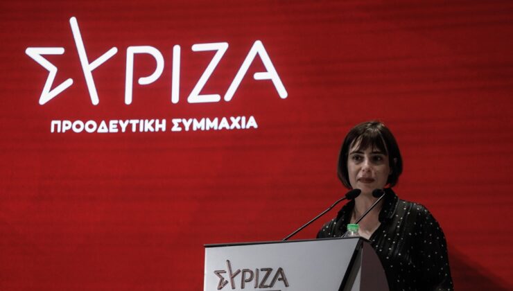 ΣΥΡΙΖΑ: Η Ράνια Σβίγκου νέα γραμματέας της Κεντρικής Επιτροπής