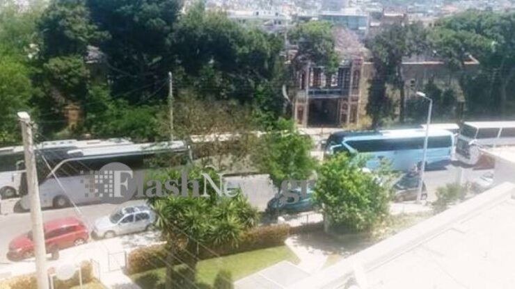 Τι απαντά ο δήμαρχος Χανίων για τα τουριστικά λεωφορεία που «ασφυκτιούν» στο κέντρο των Χανίων