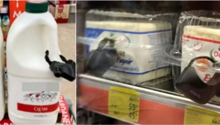 Τουρκία: Σαρώνει η ακρίβεια -Στα σούπερ μάρκετ έβαλαν αντικλεπτικά στο γάλα και στο τυρί