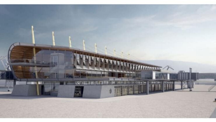 Χανιά: Το πράσινο φως πήρε η κατασκευή του νέου σταθμού επιβατών και κρουαζιέρας στο Λιμάνι της Σούδας