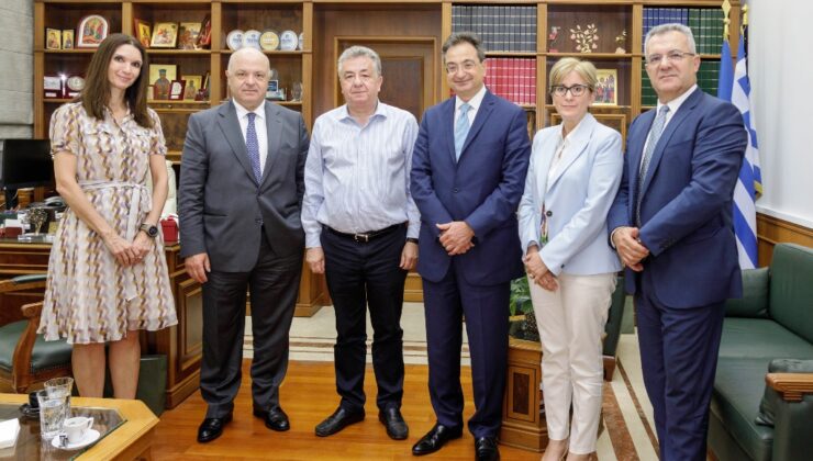 Συνάντηση Διοίκησης Eurobank με τον Περιφερειάρχη Κρήτης