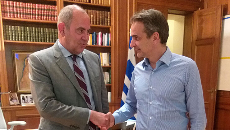 Συνάντηση Βασίλη Διγαλάκη με τον Πρωθυπουργό για σημαντικά ζητήματα των Χανίων