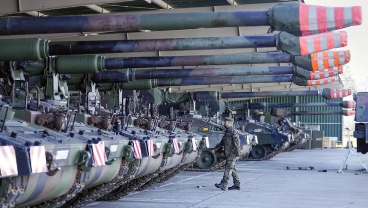 Ουκρανία: Γερμανία και Πολωνία έστειλαν βαρύ εξοπλισμό