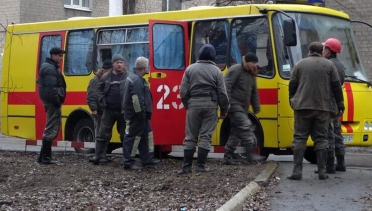 Διασώθηκαν 77 ανθρακωρύχοι που είχαν εγκλωβιστεί σε ορυχείο στο Ντονέτσκ
