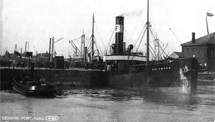 H ιστορία του ατμόπλοιου Τάναϊς που τορπιλίστηκε το 1944 – Επέβαιναν σε αυτό 300 Κρήτες Εβραίοι
