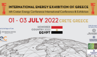 Στα Χανιά η Διεθνής Έκθεση Ενέργειας Ελλάδος 2022 και το 6ο Παγκρήτιο Ενεργειακό Συνέδριο με σημαντικούς ομιλητές