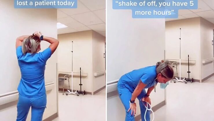 Το βίντεο με νοσοκόμα που κλαίει επειδή πέθανε ασθενής και τα οργισμένα σχόλια
