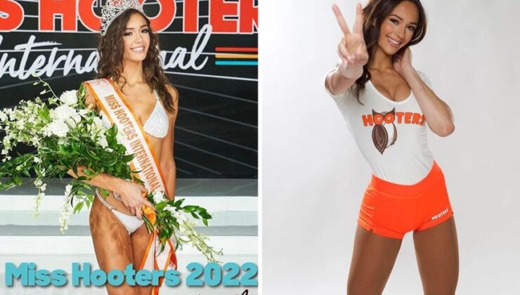 Η σερβιτόρα που φόρεσε το στέμμα στα καλλιστεία Miss Hooters 2022 – Ξεχώρισε ανάμεσα σε 50 κοπέλες