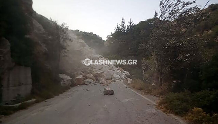Χανιά: Ανησυχία κατοίκων και επισκεπτών με τις εκρήξεις δυναμίτη στον Αζωγυρέ – “Καταστροφή της φύσης” – Τι απαντά η Περιφέρεια Κρήτης (φωτο)