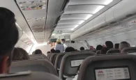 Επιβάτης αεροπλάνου στο Ηράκλειο υπέστη εγκεφαλικό