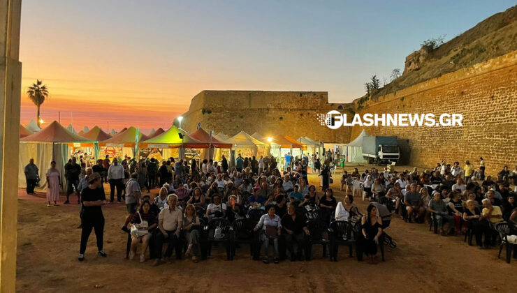 Φεστιβάλ Γης: Μια βραδιά γεμάτη “Κρήτη” και Ψαραντώνη! To Flashnews.gr έγινε ο «παλμός» (φωτο-βιντεο)
