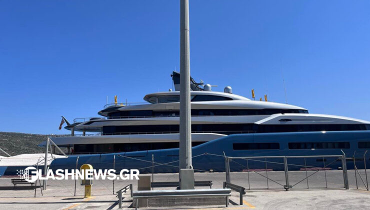 Χανιά: Στο Λιμάνι της Σούδας yacht εκατομμυρίων (φωτο)