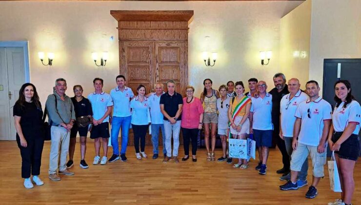 Την Αντιπεριφερειάρχη Ρεθύμνης επισκέφτηκαν μέλη του Συλλόγου Εθελοντών Αιμοδοτών Τοσκάνης Ιταλίας
