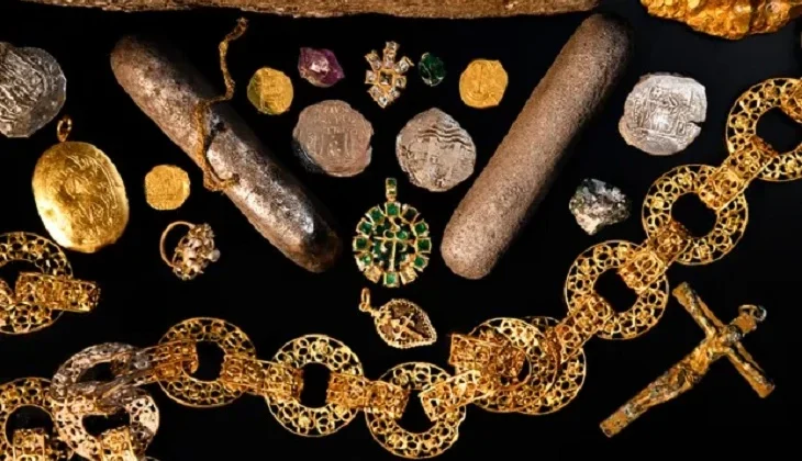 Χρυσά νομίσματα, πολύτιμοι λίθοι και κοσμήματα βρέθηκαν σε ναυάγιο 366 ετών στις Μπαχάμες