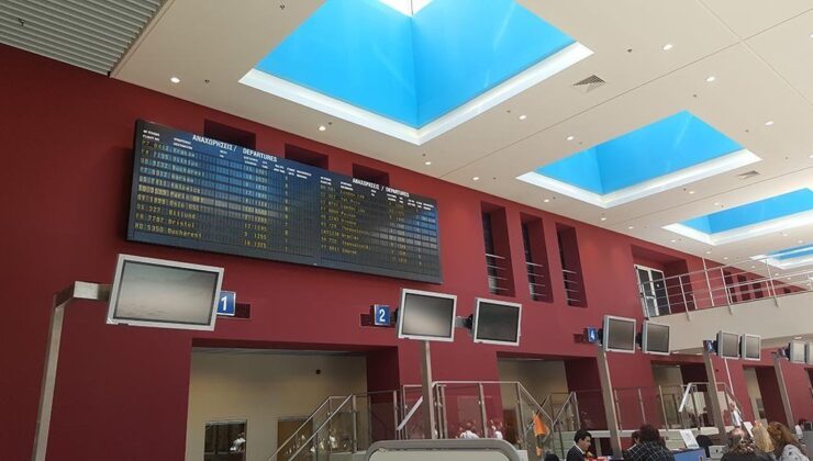 Αεροδρόμιο Χανιών: «Απογειώθηκε» η επιβατική κίνηση το 2022