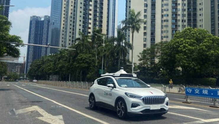 Κίνα: Tα ρομποταξί της Baidu ξεκίνησε τις… βόλτες χωρίς οδηγό (βιντεο)