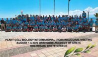Διεθνές Συνέδριο για τη Βιολογία Φυτικών Κυττάρων στην Ορθόδοξο Ακαδημία Κρήτης
